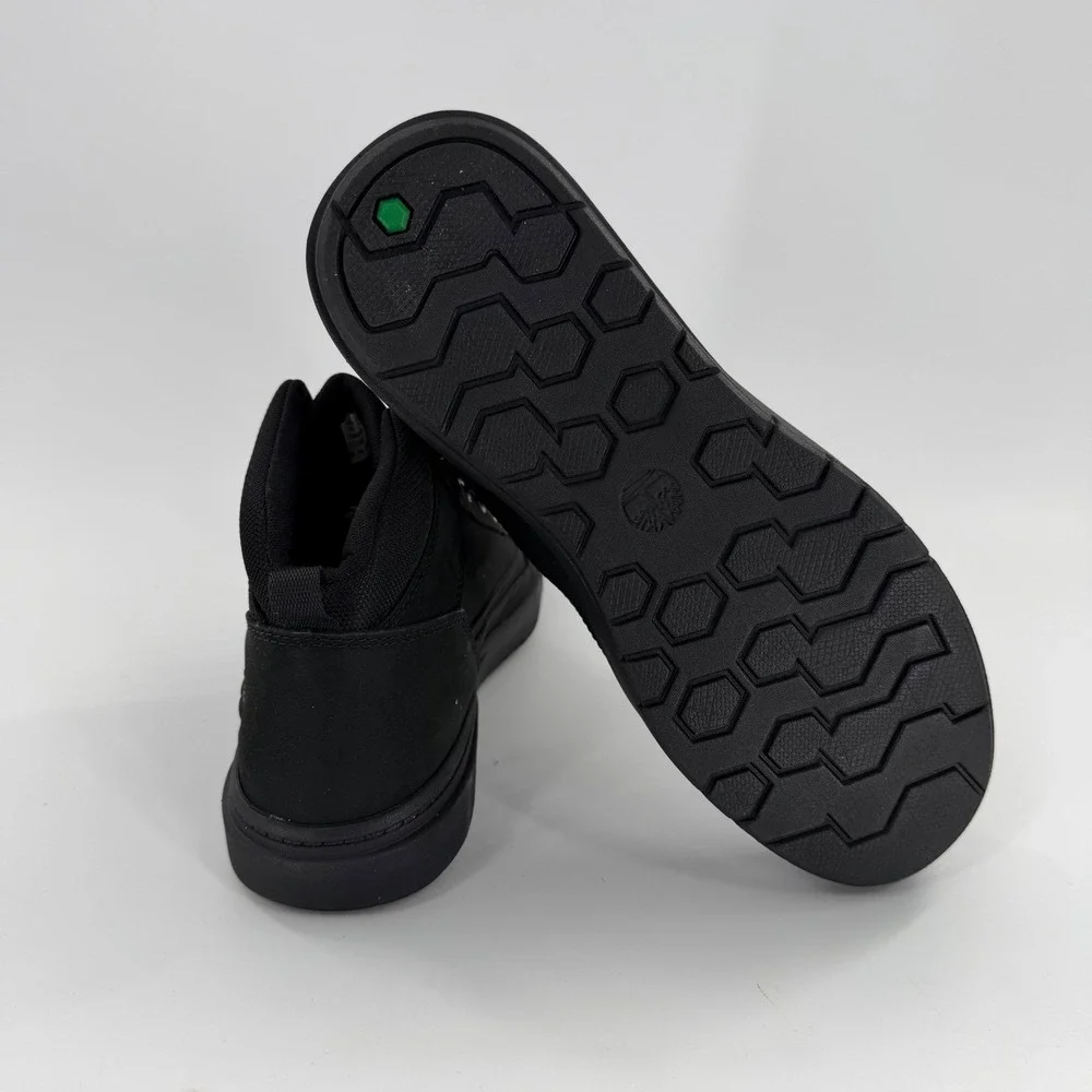 Timberland Davis Square Chukka‎ Boots Mens Black Nubuck Sneakers TB0A69V5EQ4